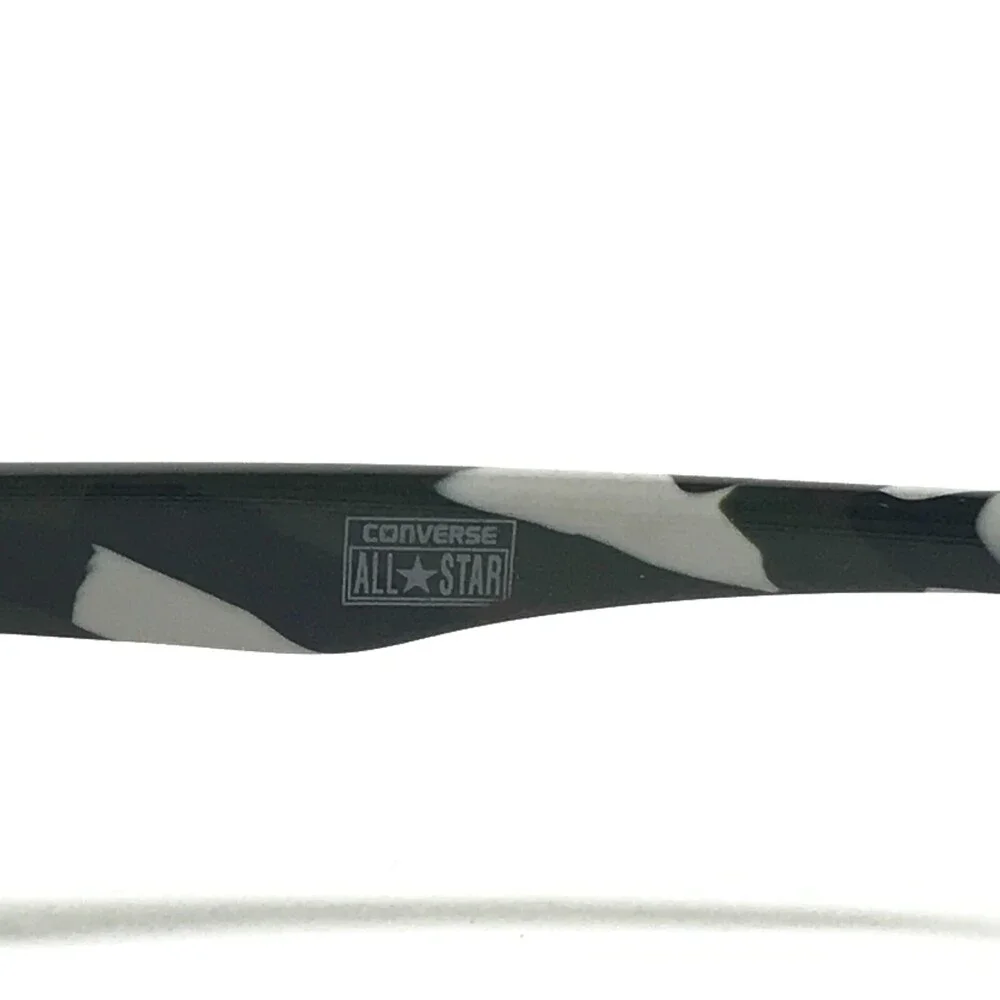 Converse Kids Eyeglasses Frames K012 BROWN Rectangular Full Rim 47-16-125